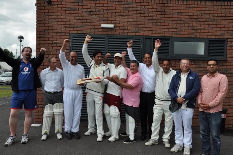 Labour Party Conservative Party Friendly Cricket Match