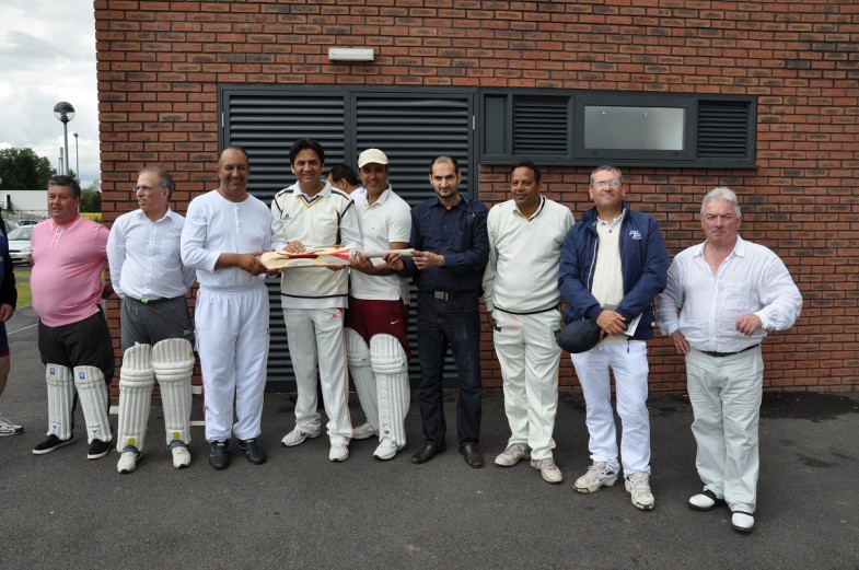 Labour Party Conservative Party Friendly Cricket Match