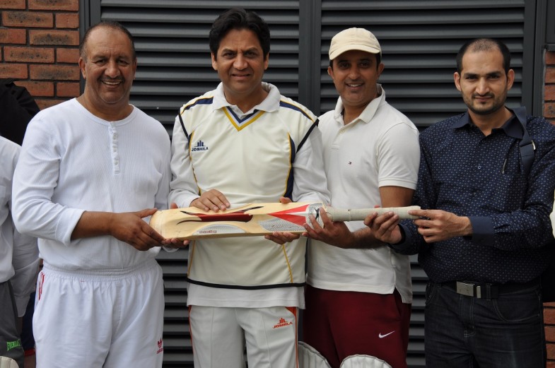 Labour Party Conservative Party Friendly Cricket Match
