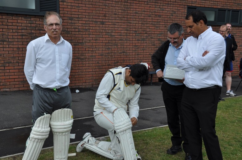 Labour Party Conservative Party Friendly Cricket Match