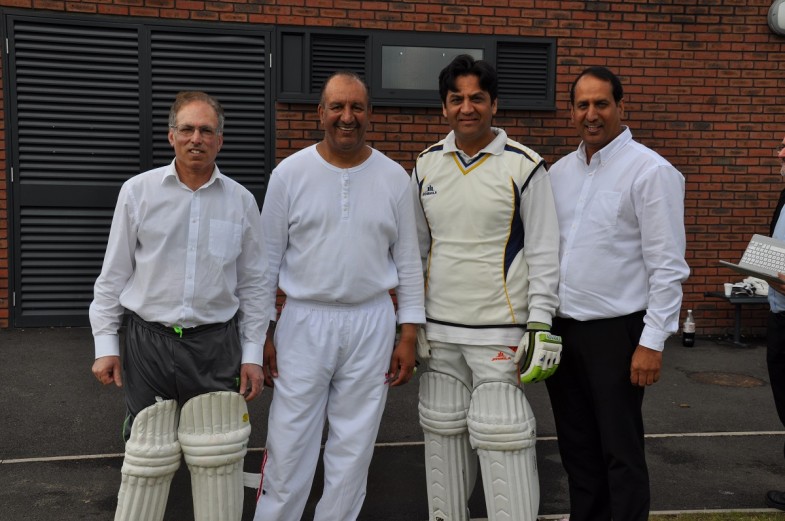 Labour Party Conservative Party Friendly Cricket Match