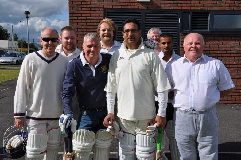 Labour Party Conservative Party Friendly Cricket Match