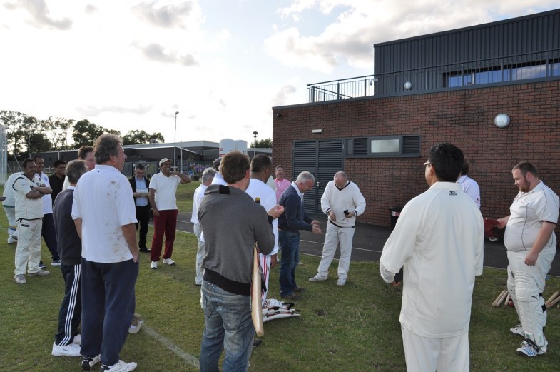 Labour Party Conservative Party Friendly Cricket Match