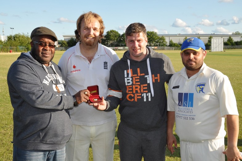 Labour Party Conservative Party Friendly Cricket Match