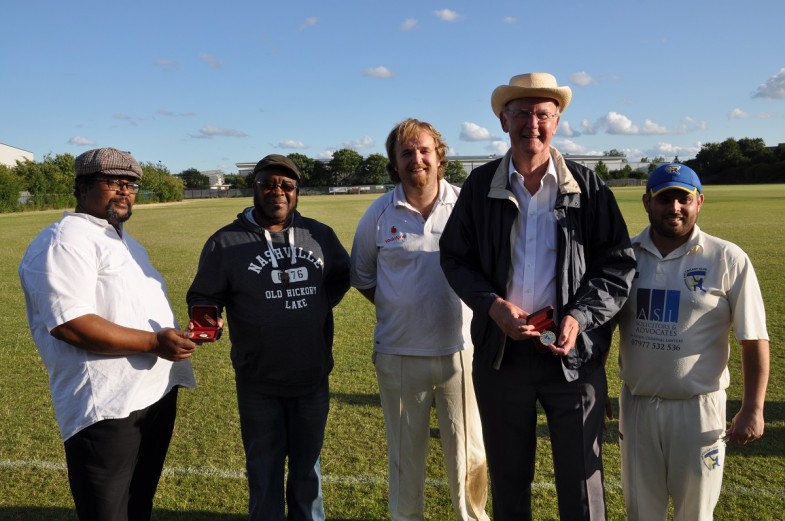 Labour Party Conservative Party Friendly Cricket Match