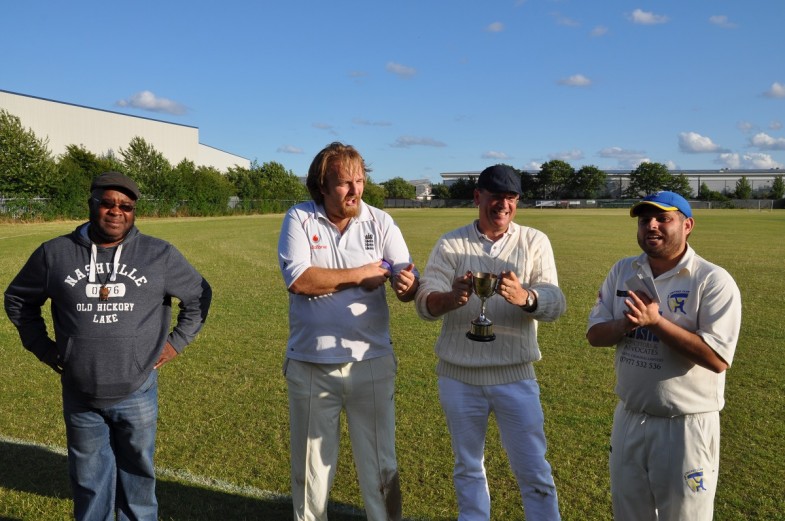 Labour Party Conservative Party Friendly Cricket Match