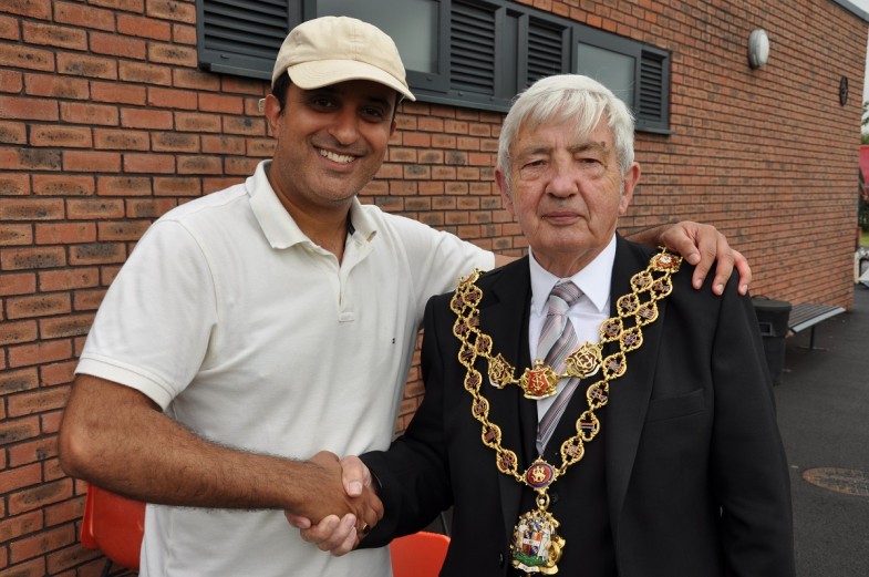 Labour Party Conservative Party Friendly Cricket Match
