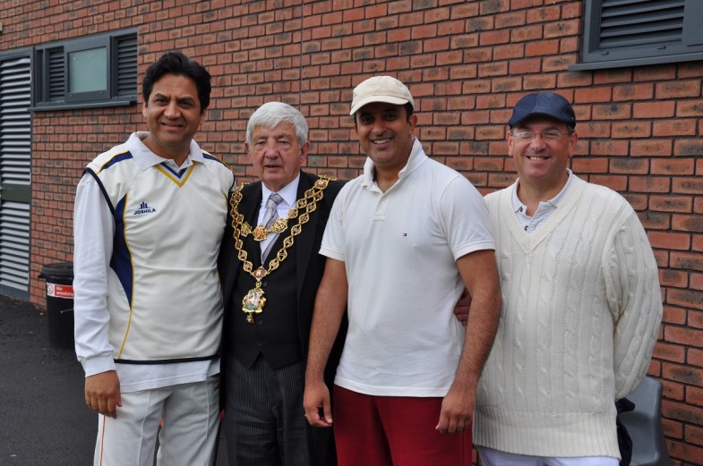 Labour Party Conservative Party Friendly Cricket Match