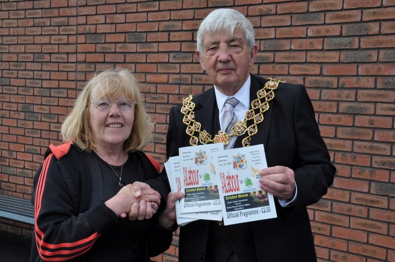 Labour Party Conservative Party Friendly Cricket Match