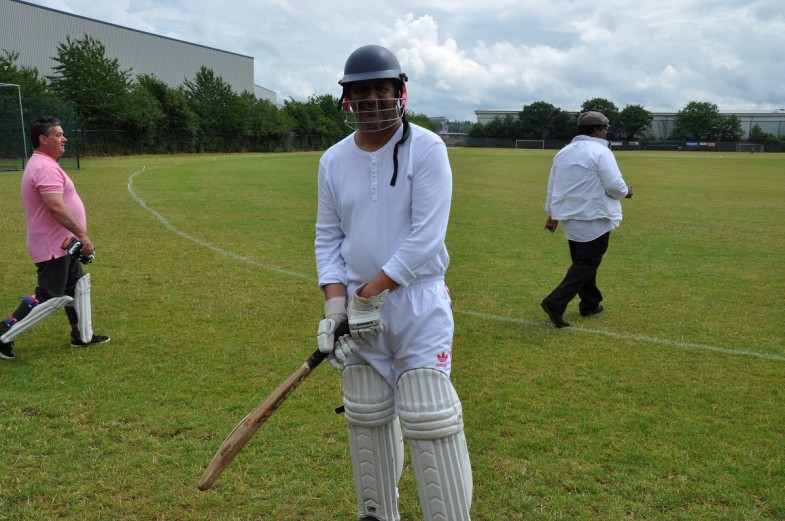Labour Party Conservative Party Friendly Cricket Match