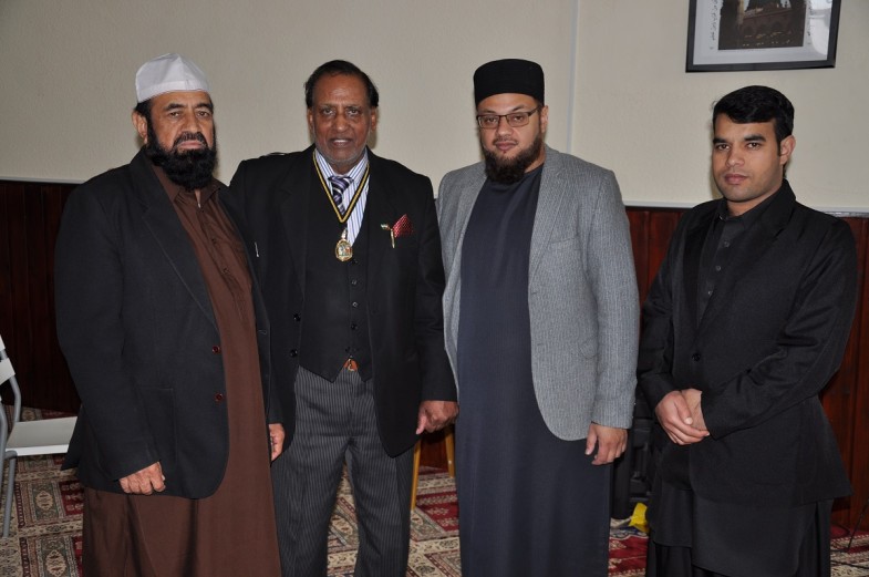 Lord Mayor Ch Abdul Rashid Visit Zia Ul Ummah Centre UK