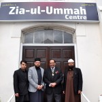 Lord Mayor Ch Abdul Rashid Visit Zia Ul Ummah Centre UK