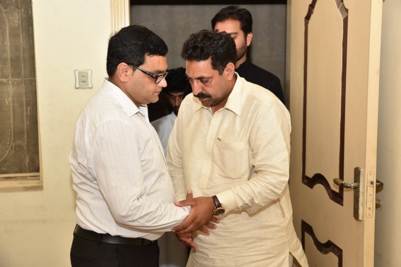 Mian Irfan Siddiq Father Death Express Condolences