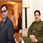Mian Irfan Siddique and Ishtiaq Sohail Warraich