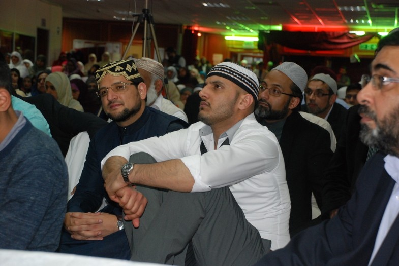 Minhaj ul Quran international Members Special Seat