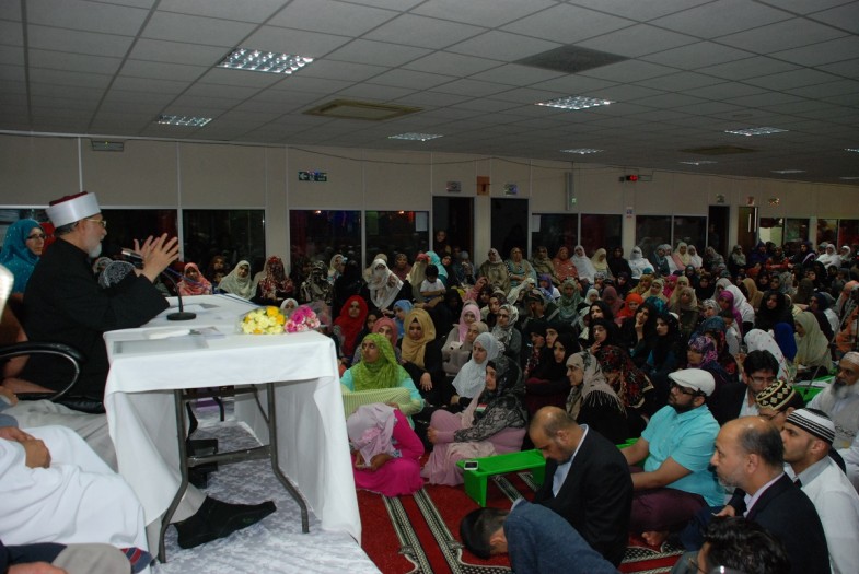 Minhaj ul Quran international Members Special Seat