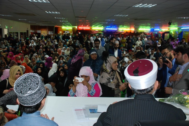 Minhaj ul Quran international Members Special Seat