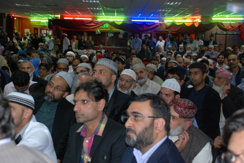 Minhaj ul Quran international Members Special Seat