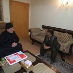 Mohammad Shakeel chughtai and Dr Tahir ul Qadri Meeting