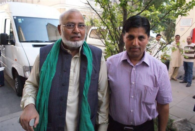 Mosque Al Bilal Vienna Eid ul Fiter Prayer