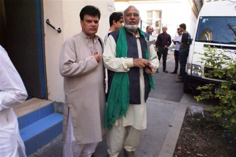 Mosque Al Bilal Vienna Eid ul Fiter Prayer