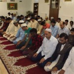 Mosque Al Bilal Vienna Eid ul Fiter Prayer