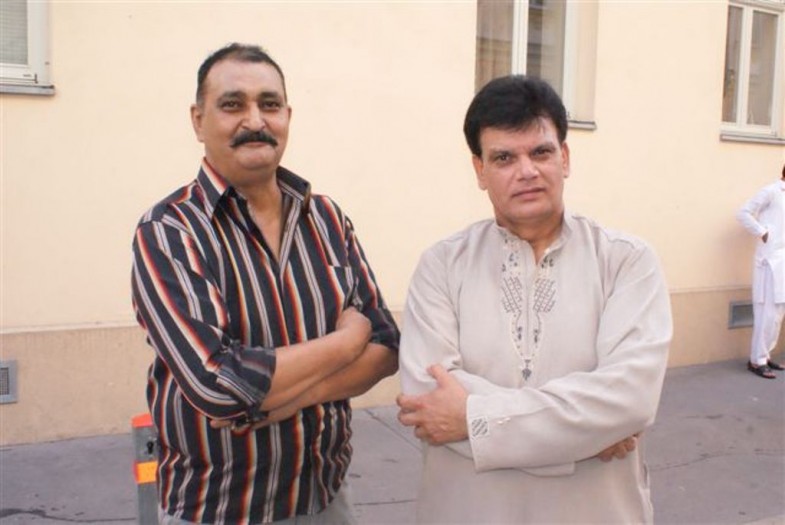 Mosque Al Bilal Vienna Eid ul Fiter Prayer