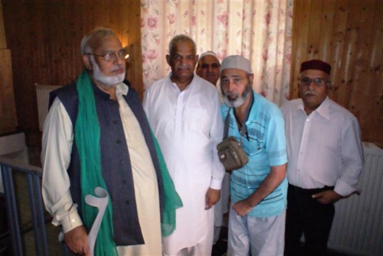 Mosque Al Bilal Vienna Eid ul Fiter Prayer