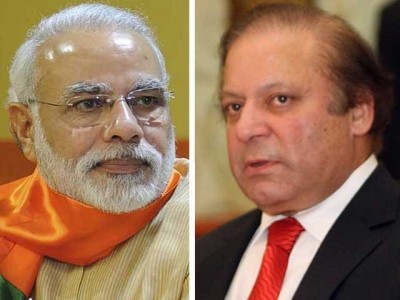 Nawaz Sharif And Modi
