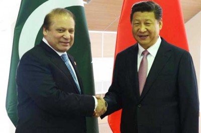 Nawaz Sharif and Xi Jinping