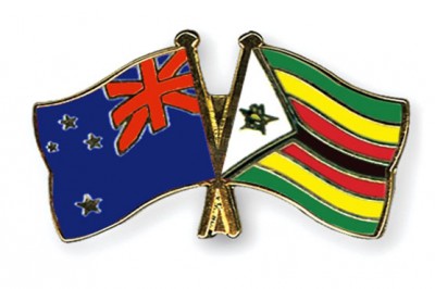 New Zealand and Zimbabwe