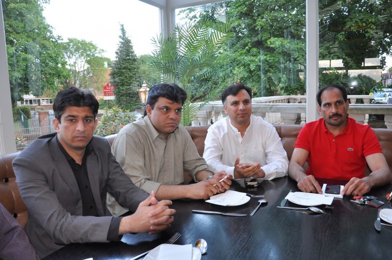 Newly Elected Presidents Honor Iftar Dinner