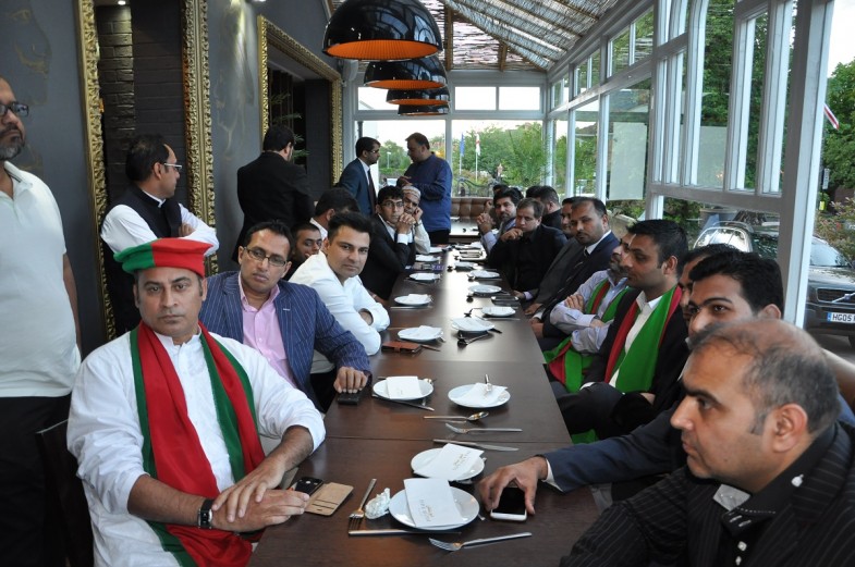 Newly Elected Presidents Honor Iftar Dinner