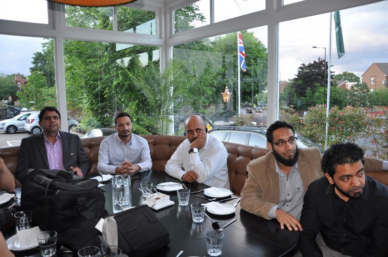 Newly Elected Presidents Honor Iftar Dinner