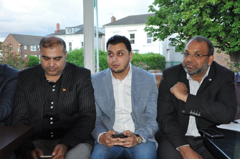 Newly Elected Presidents Honor Iftar Dinner