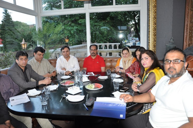 Newly Elected Presidents Honor Iftar Dinner