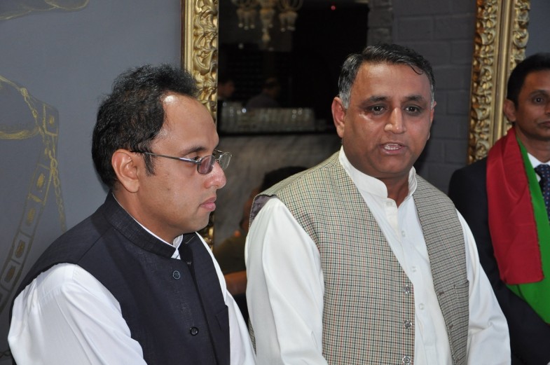 Newly Elected Presidents Honor Iftar Dinner