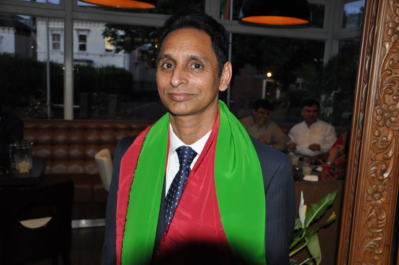 Newly Elected Presidents Honor Iftar Dinner