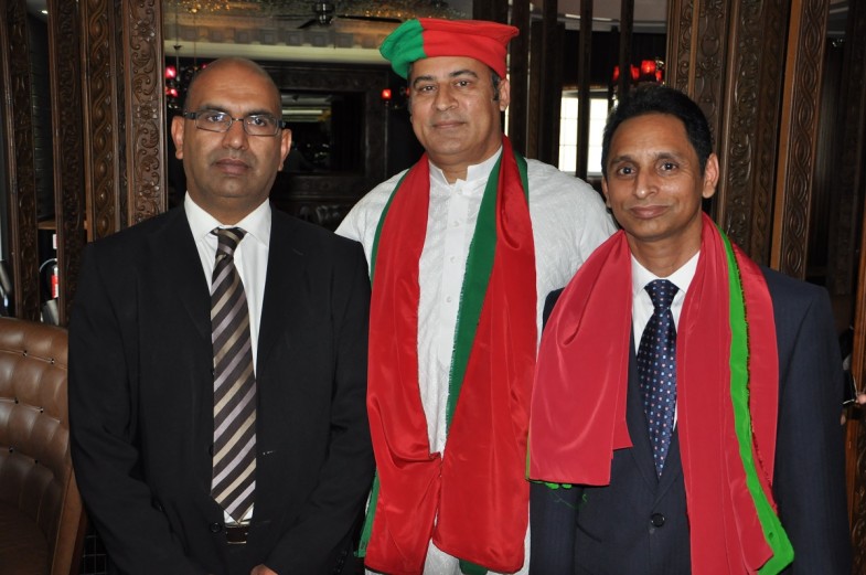 Newly Elected Presidents Honor Iftar Dinner