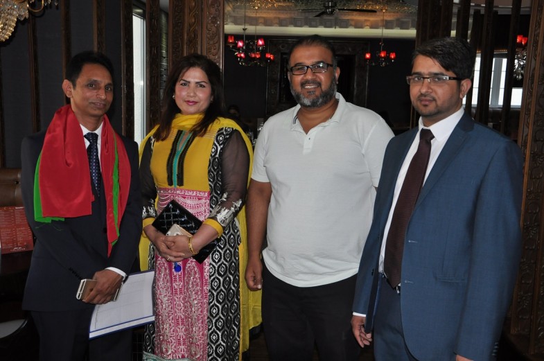 Newly Elected Presidents Honor Iftar Dinner