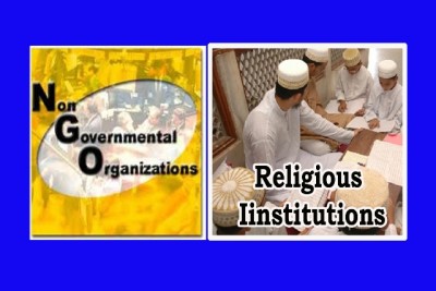 Nongovernmental Organizations Religious Institutions