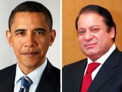 Obama and Nawaz Sharif