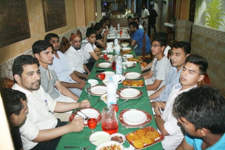 PML Q Aftar Dinner