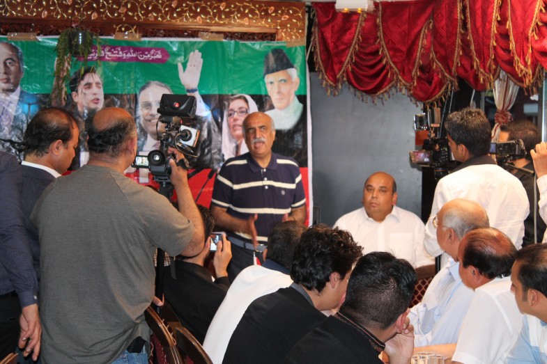 PPP France Protest Meetings