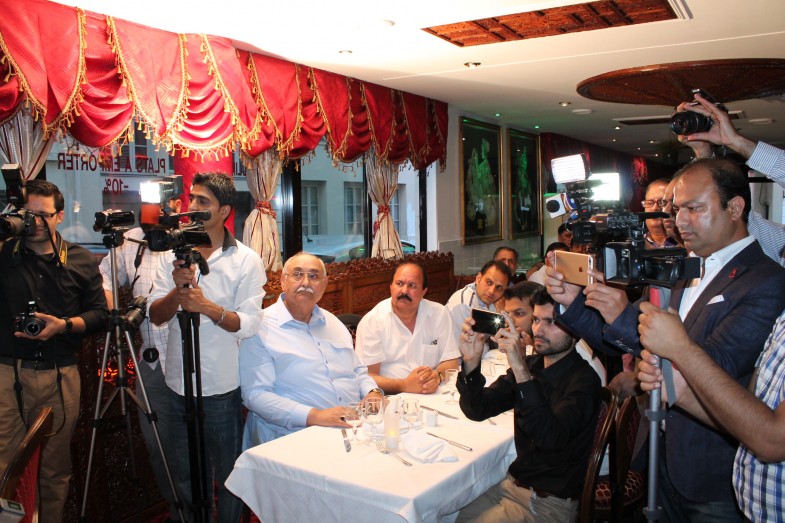 PPP France Protest Meetings