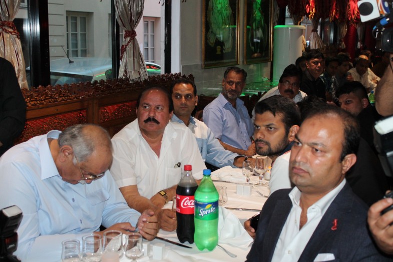 PPP France Protest Meetings