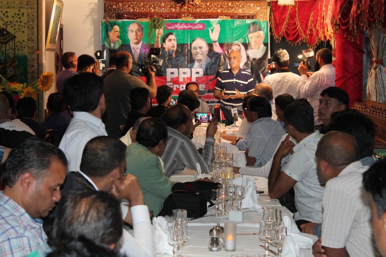 PPP France Protest Meetings