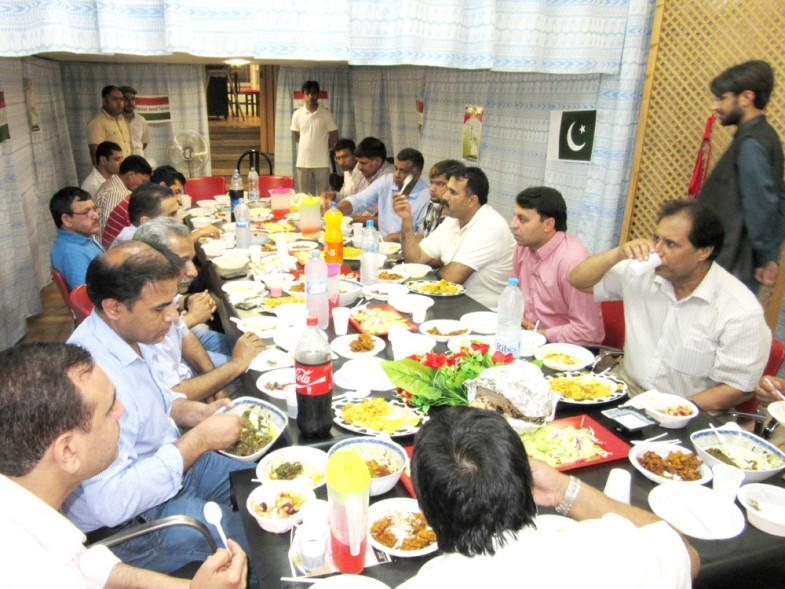 PTI Honor Iftar Dinner
