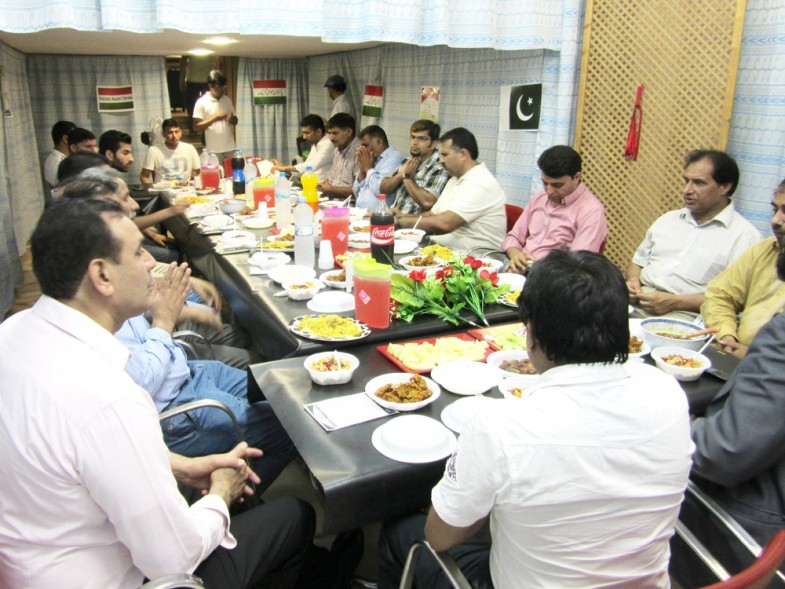 PTI Honor Iftar Dinner