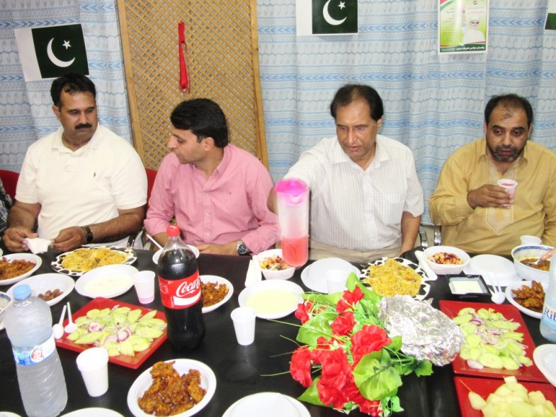 PTI Honor Iftar Dinner